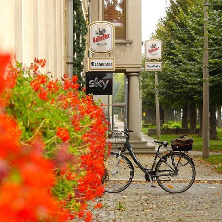 Hotel Zum Schwan Nachterstedt ภายนอก รูปภาพ