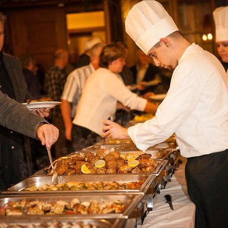 Hotel Zum Schwan Nachterstedt ภายนอก รูปภาพ