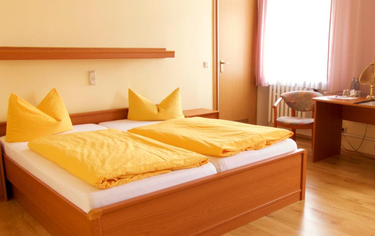 Hotel Zum Schwan Nachterstedt ภายนอก รูปภาพ