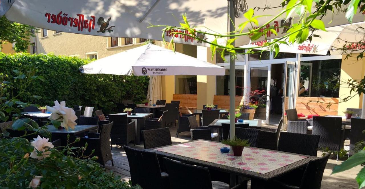 Hotel Zum Schwan Nachterstedt ภายนอก รูปภาพ